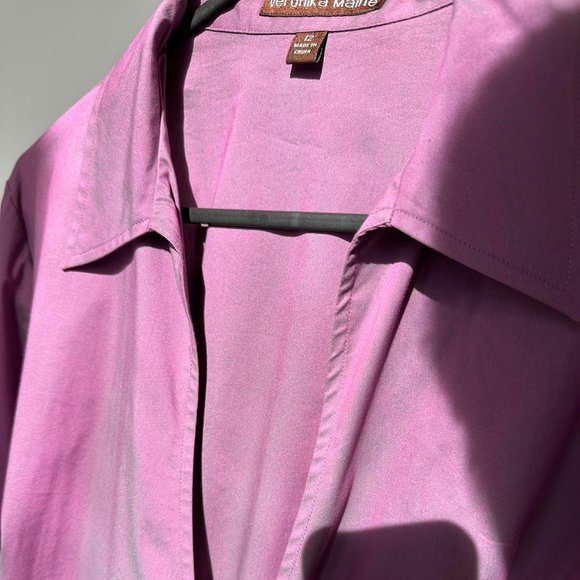 Veronika Maine Wrap Shirt - Picture 4 of 6